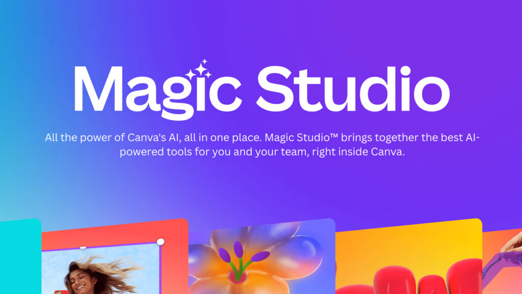 Canva Magic Studio