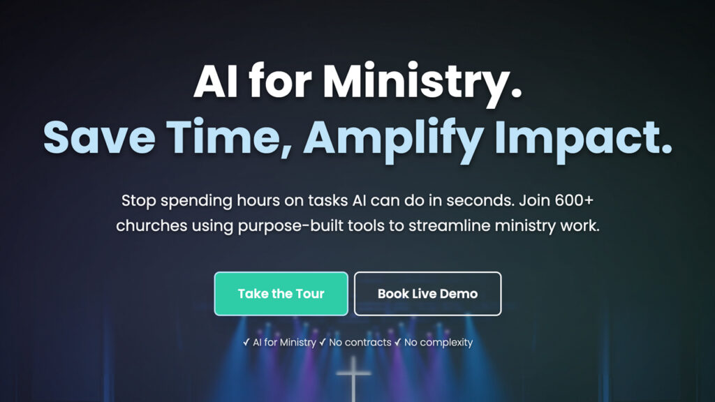 Online Giving - Ministry AI