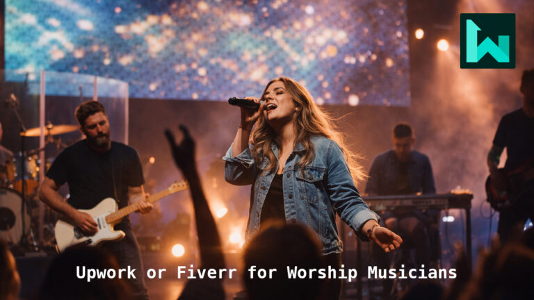 Upwork For Worship Musicians