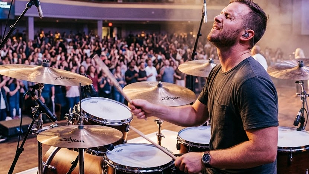 Need a Drummer for Your Worship Team?